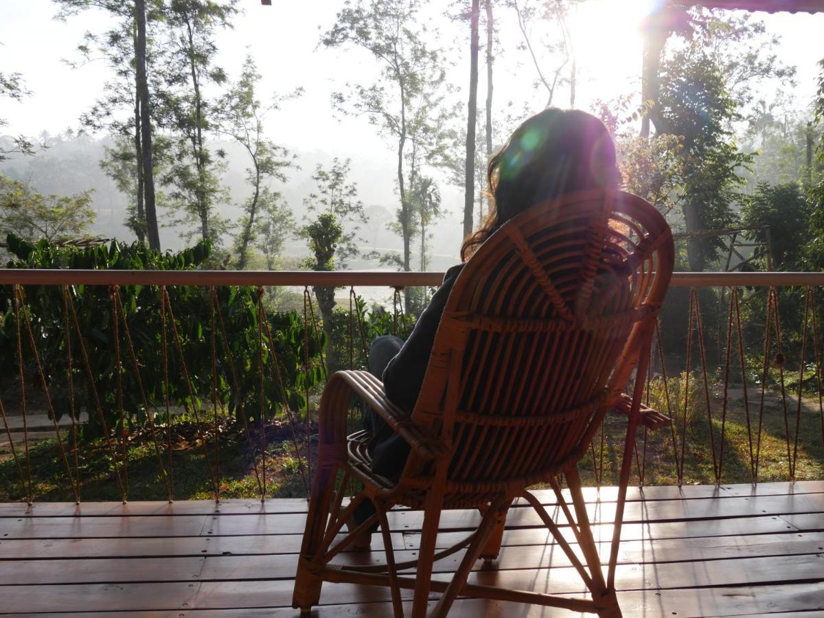 Estate Stay - Riverside Coffee Siddāpur Extérieur photo
